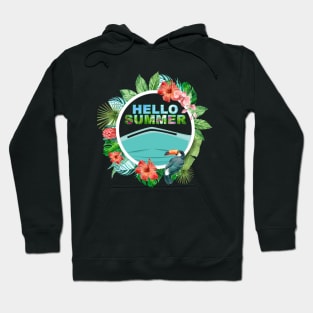 Hello Summer Mask Confinement T-Shirt Hoodie